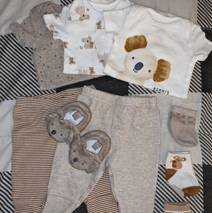 Koala Baby Set- gender neutral